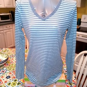 Womens long sleeve top